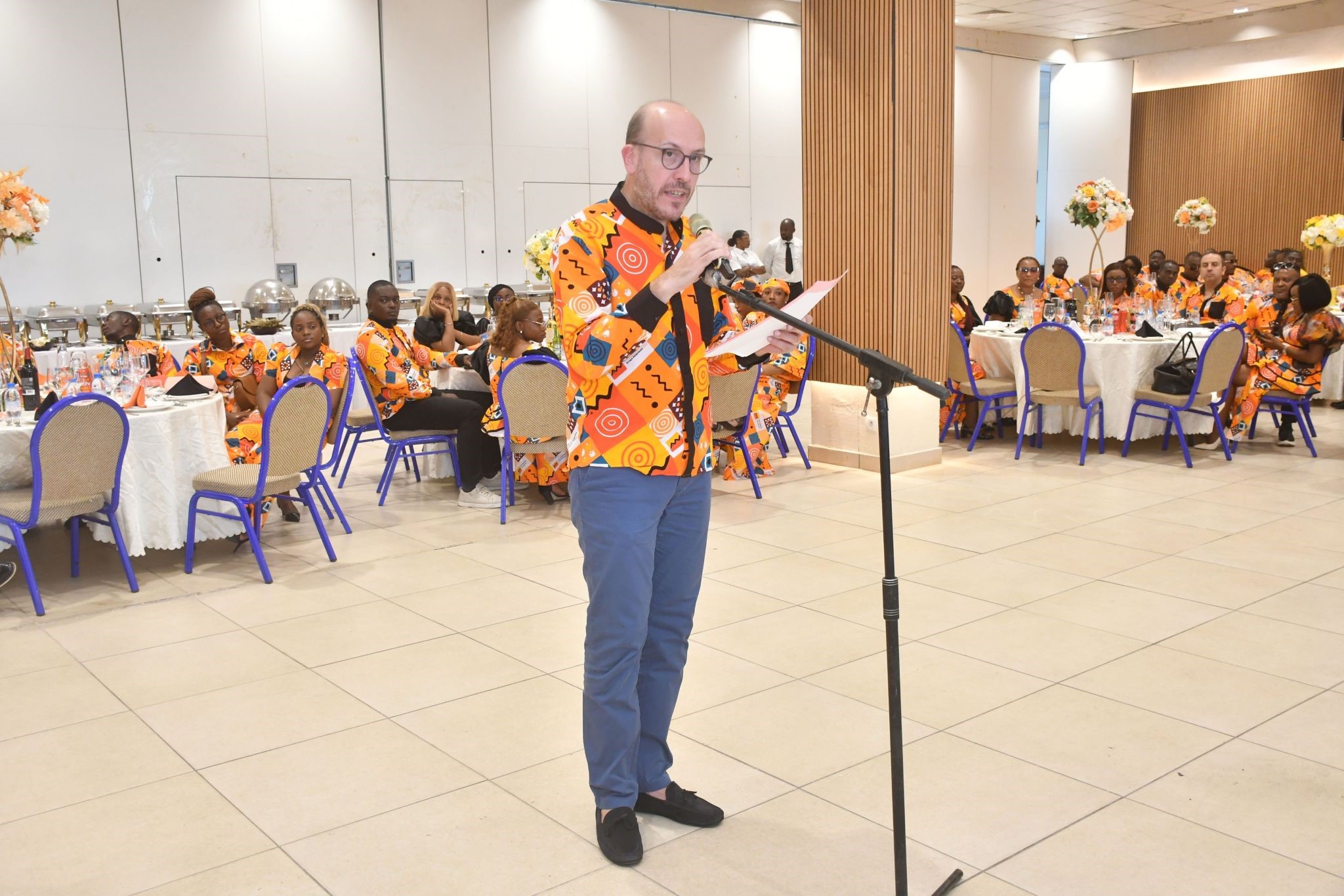 Célébration des salariés de SCB CAMEROUN