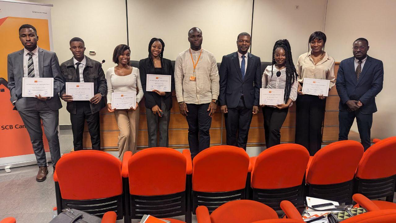 Master Class pour les étudiants de L’ UCAC sur le fonctionnement d’une salle de marche (2)
