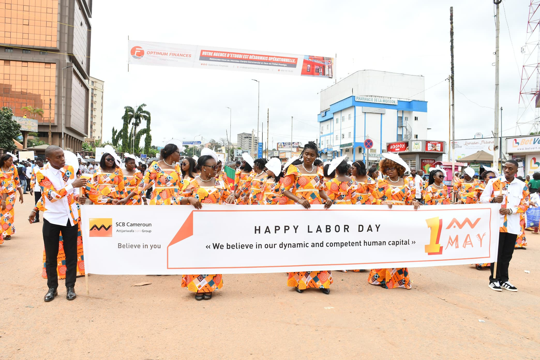 Célébration des salariés de SCB CAMEROUN